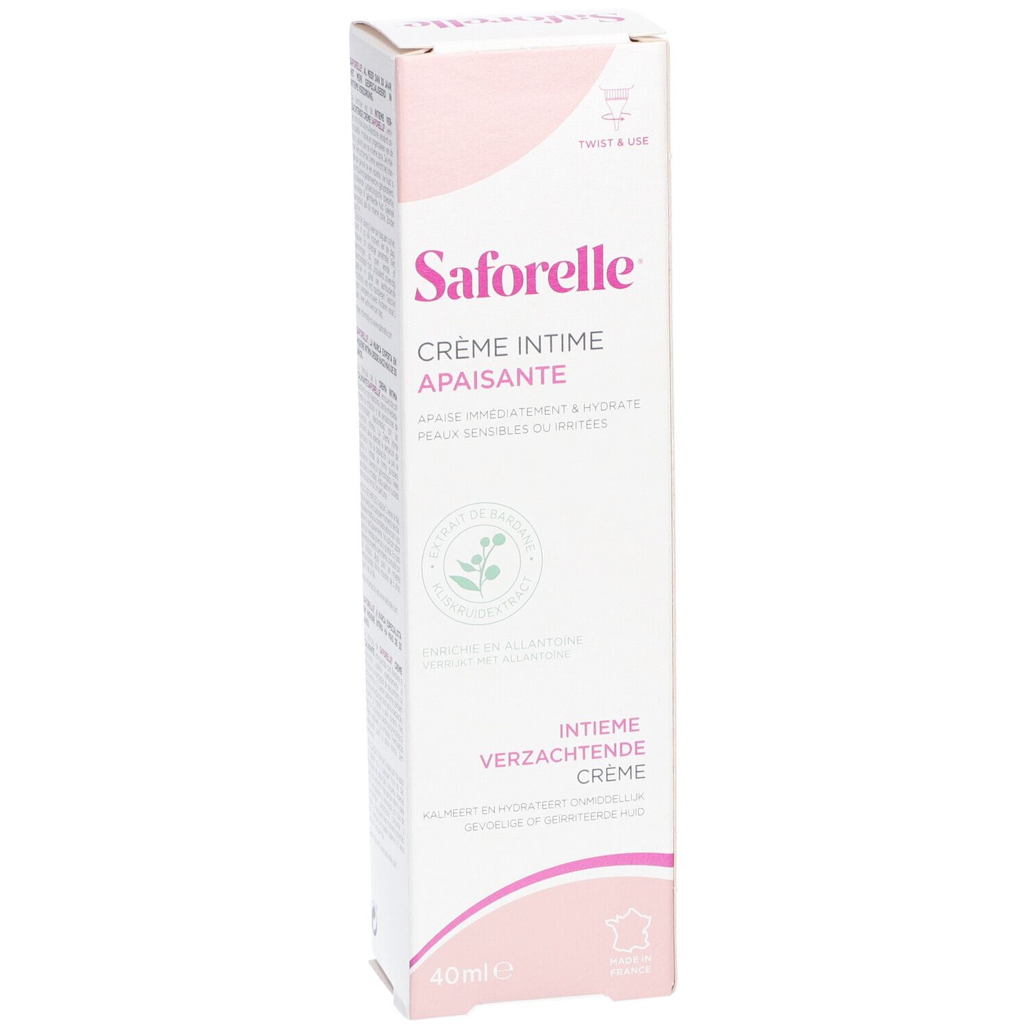 Intimate soothing cream - SAFORELLE