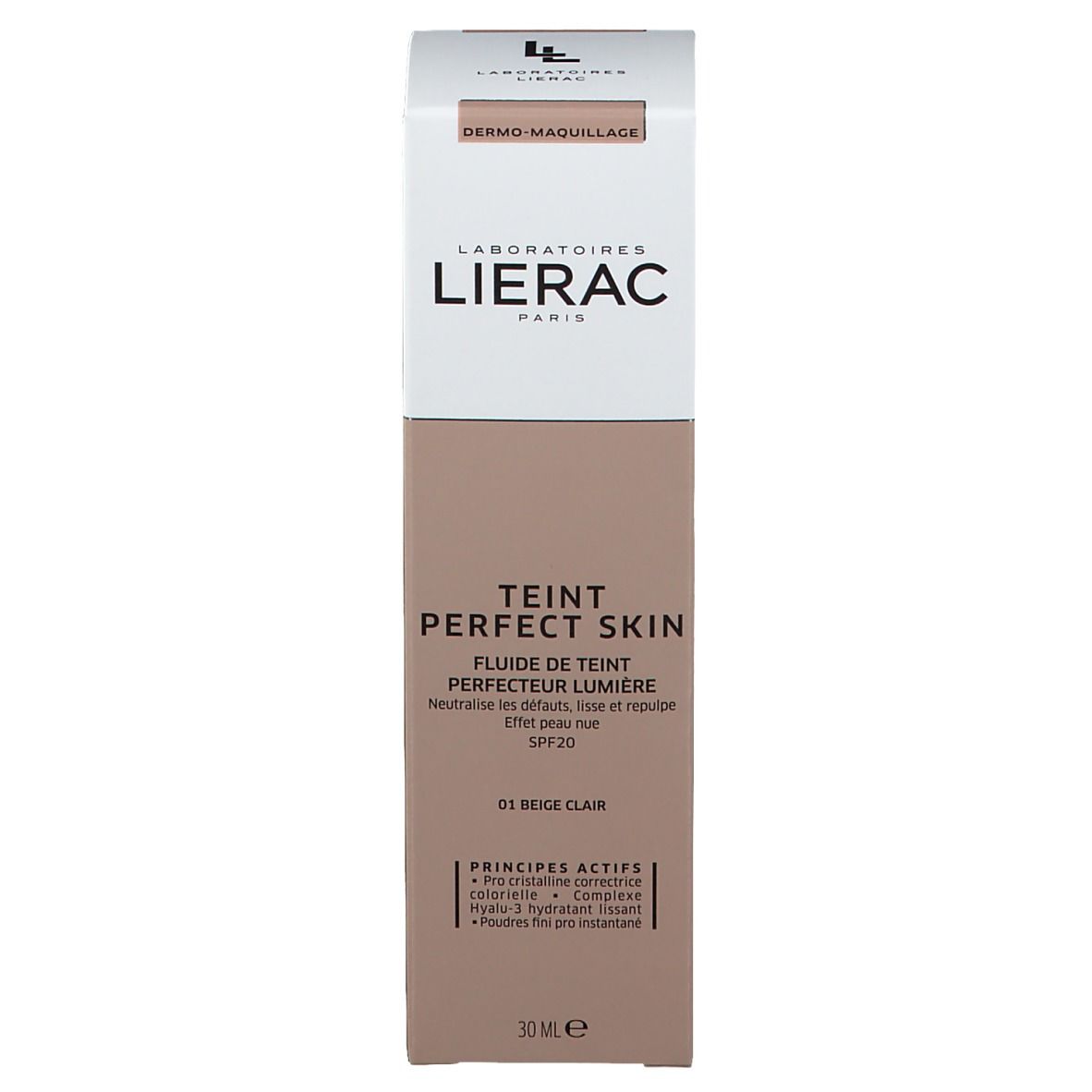 LIERAC Teint Perfect Skin 01 beige Clair