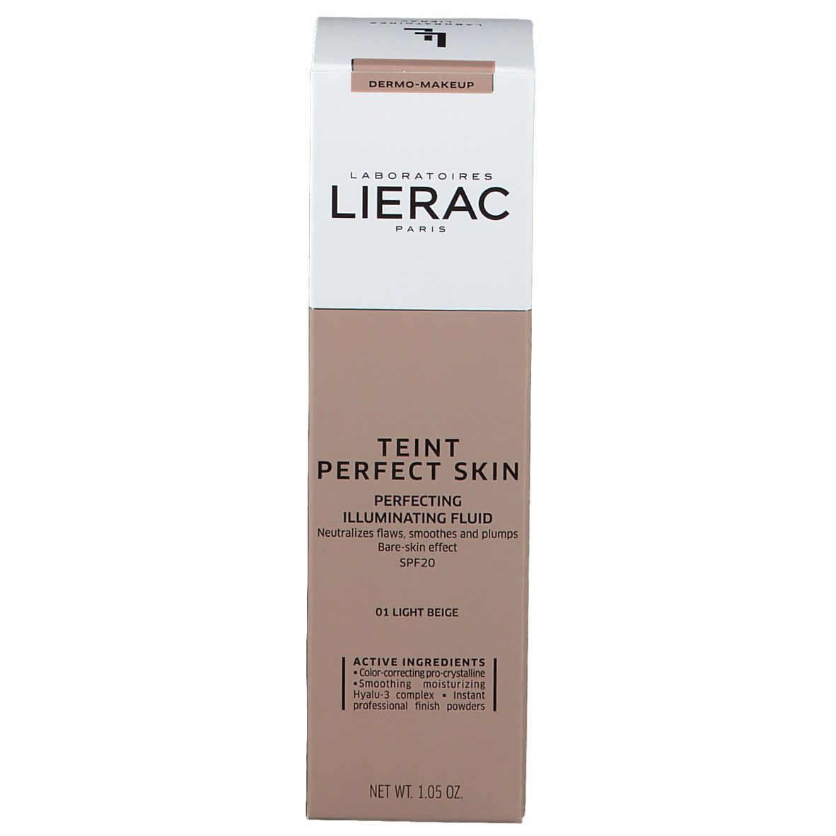 LIERAC Teint Perfect Skin 01 beige Clair