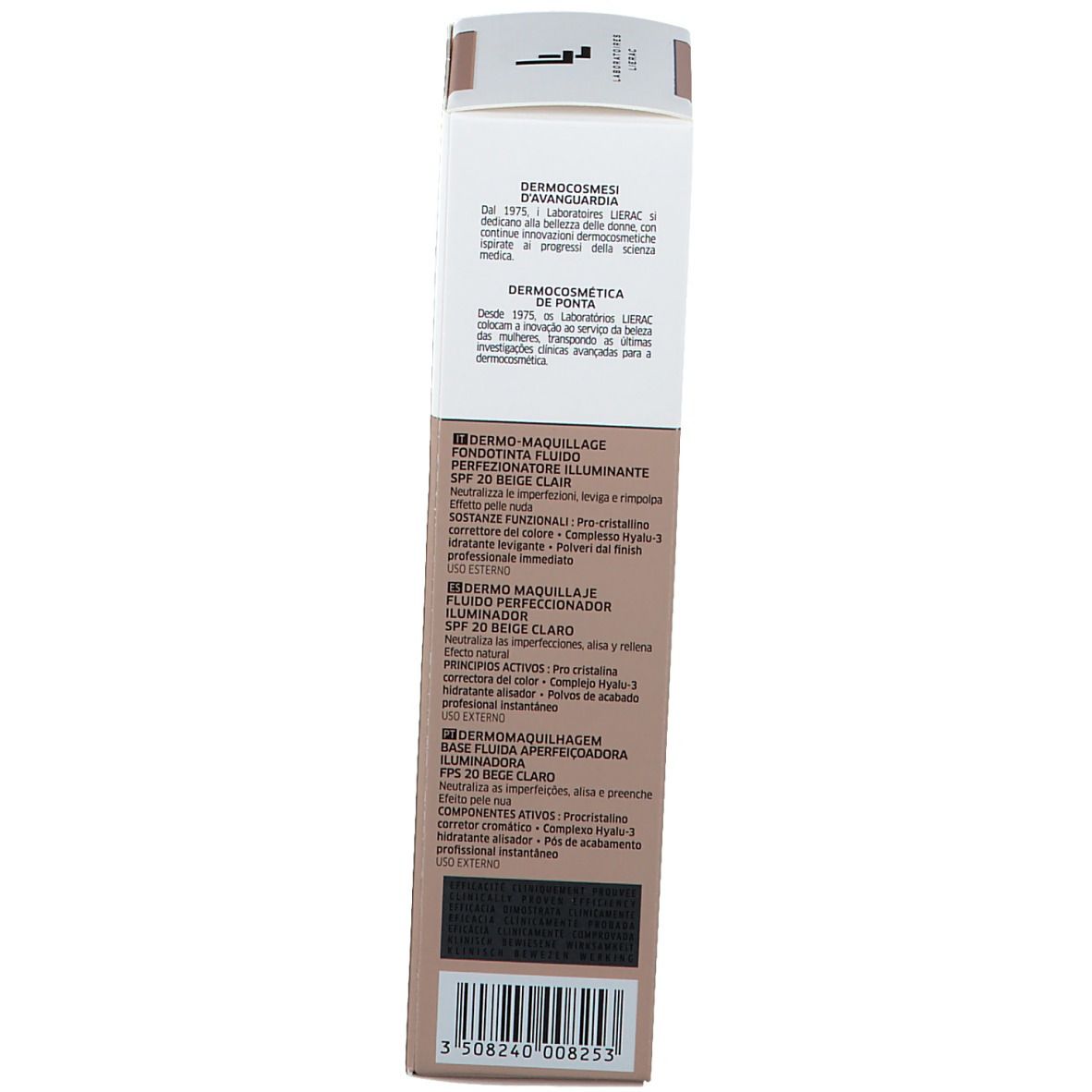 LIERAC Teint Perfect Skin 01 beige Clair
