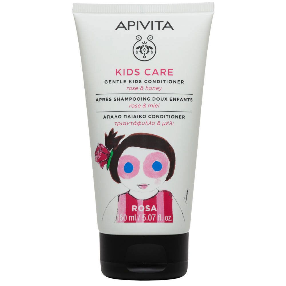 APIVITA KIDS Conditioner Honey & Rose