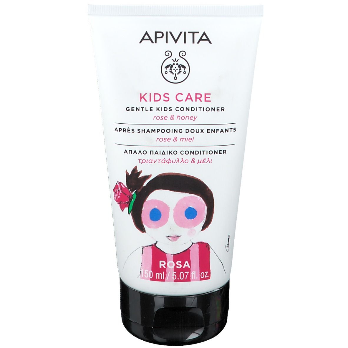 APIVITA KIDS Conditioner Honey & Rose