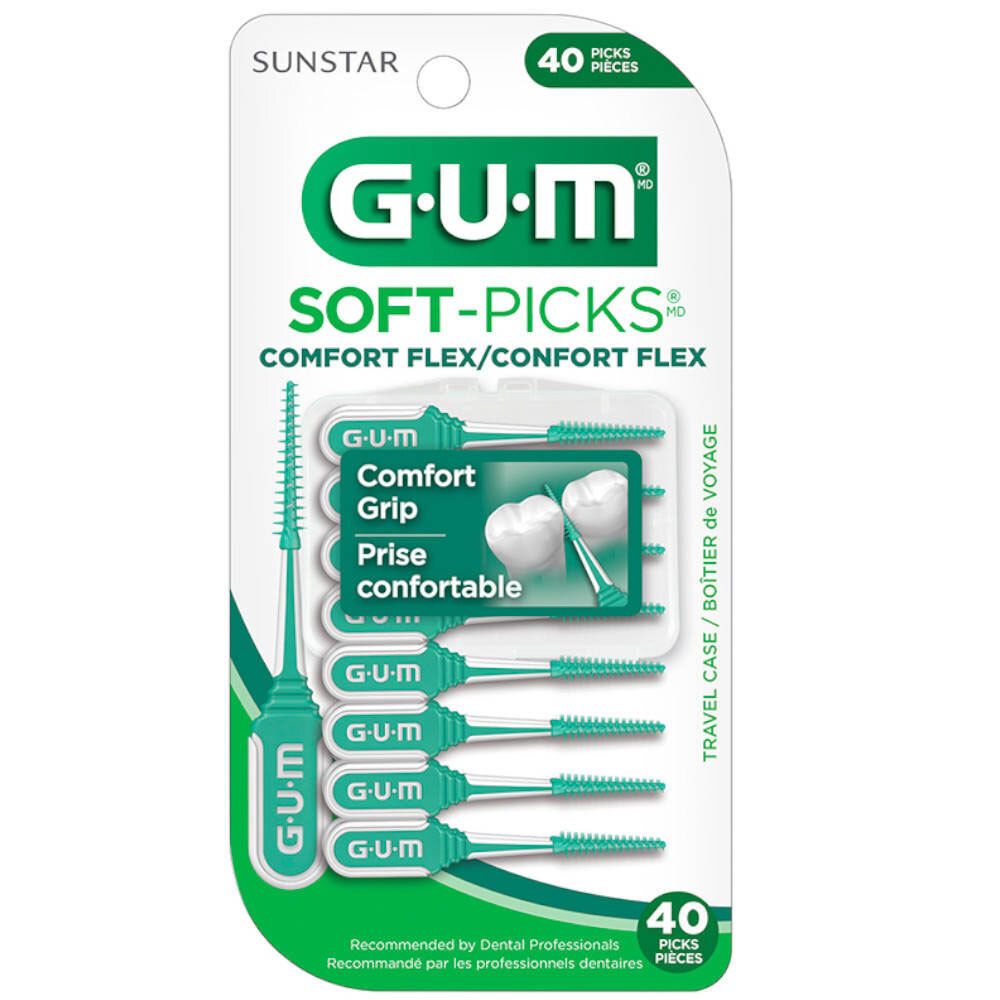 GUM® Soft-Picks® Comfort Flex Large