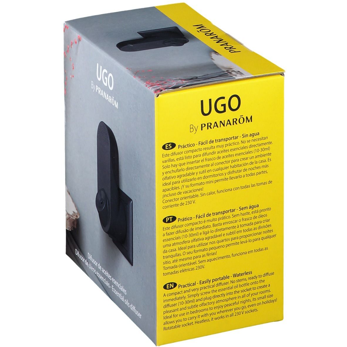 Pranarom UGO Diffusore Oli Essenziali