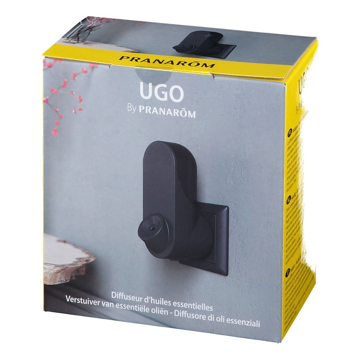 Pranarom UGO Diffusore Oli Essenziali