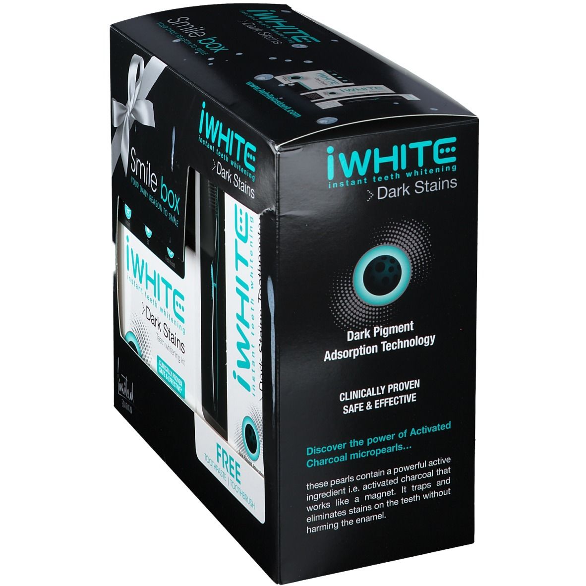 iWhite Dark Stains Kit Scharimento