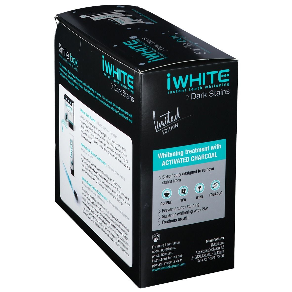 iWhite Dark Stains Kit Scharimento