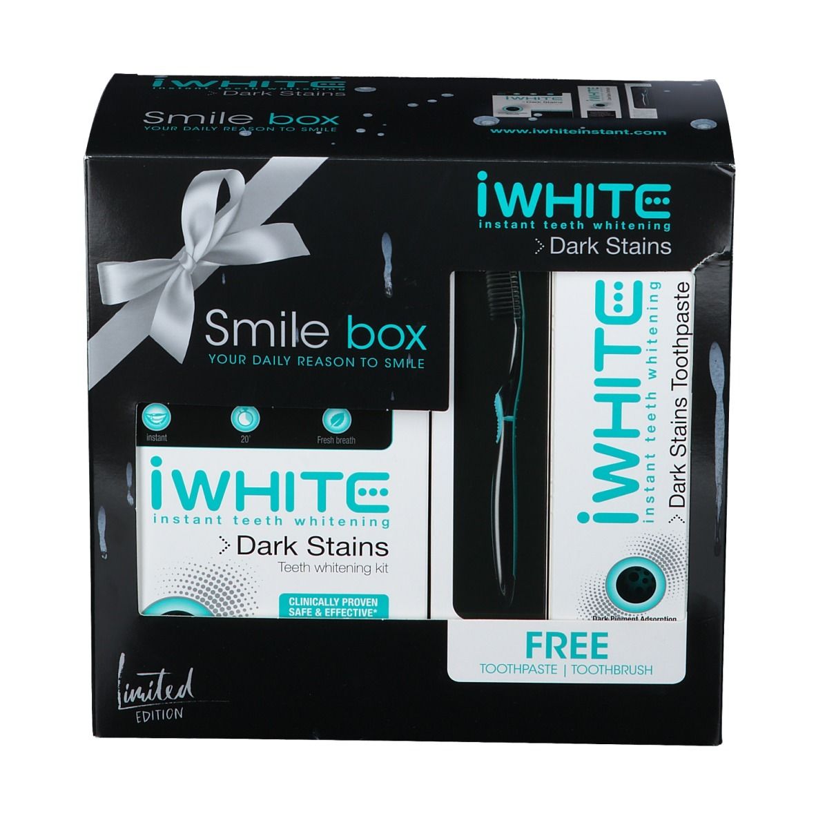 iWhite Dark Stains Kit Scharimento