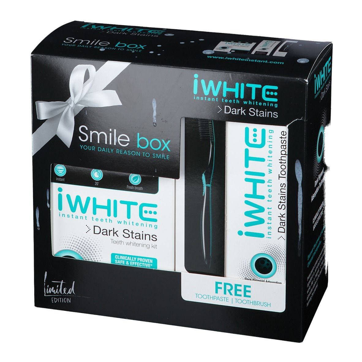 iWhite Dark Stains Kit Scharimento
