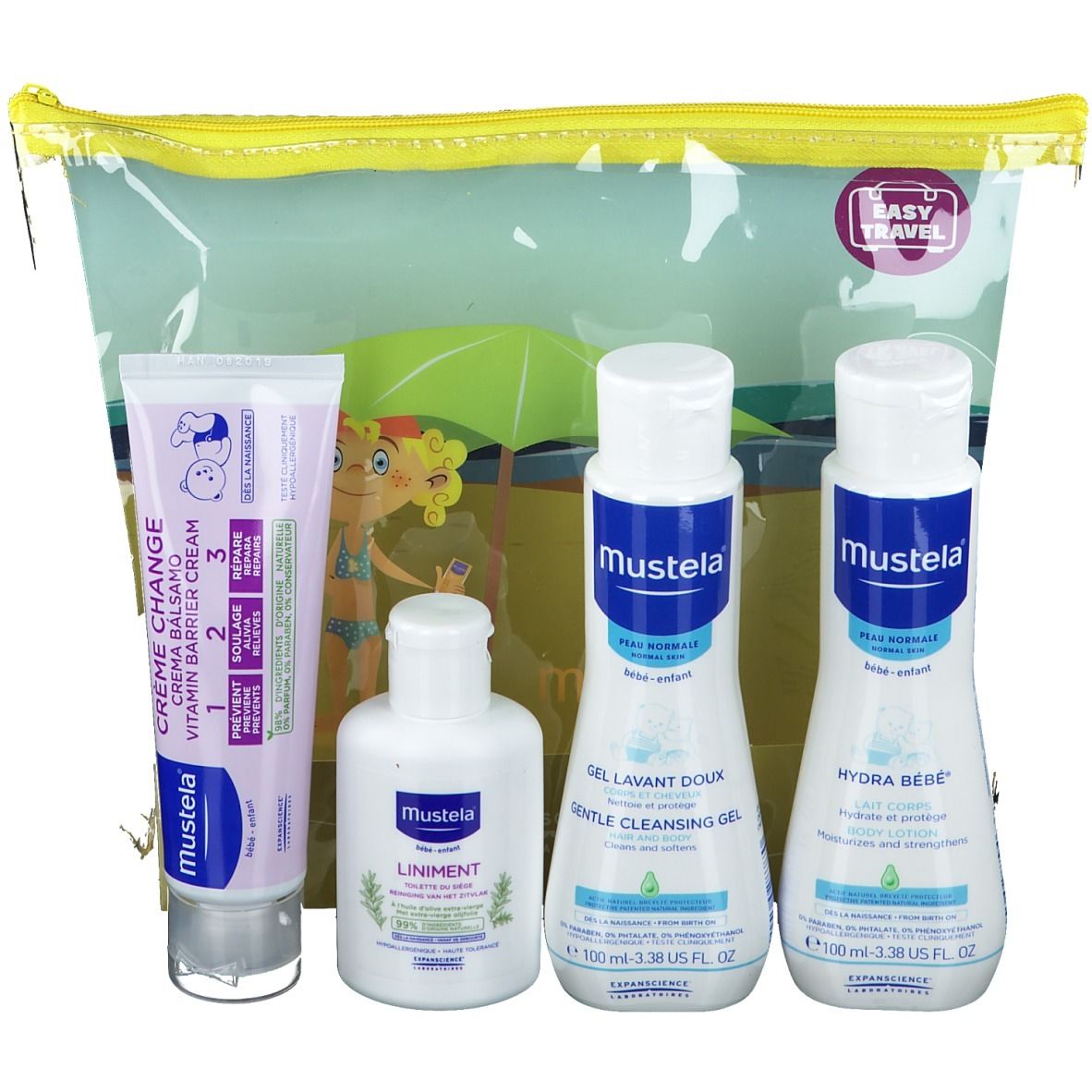 Mustela® Kit Easy Travel