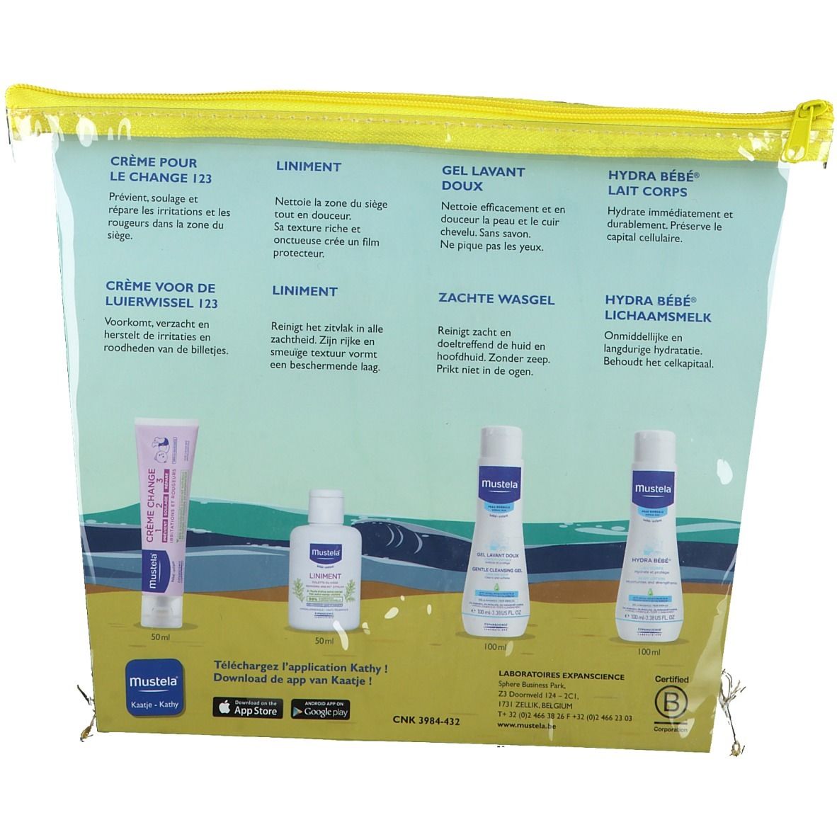 Mustela® Kit Easy Travel