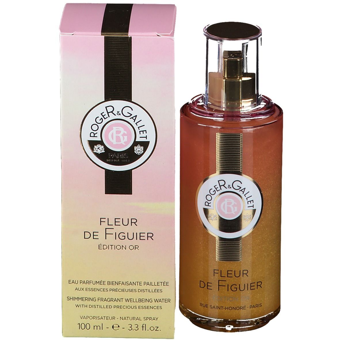 Roger&Gallet  Fleur De Figuier Profumo di Benessere