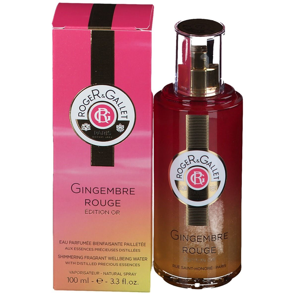 Roger & Gallet Gingembre Rouge Profumo di Benessere
