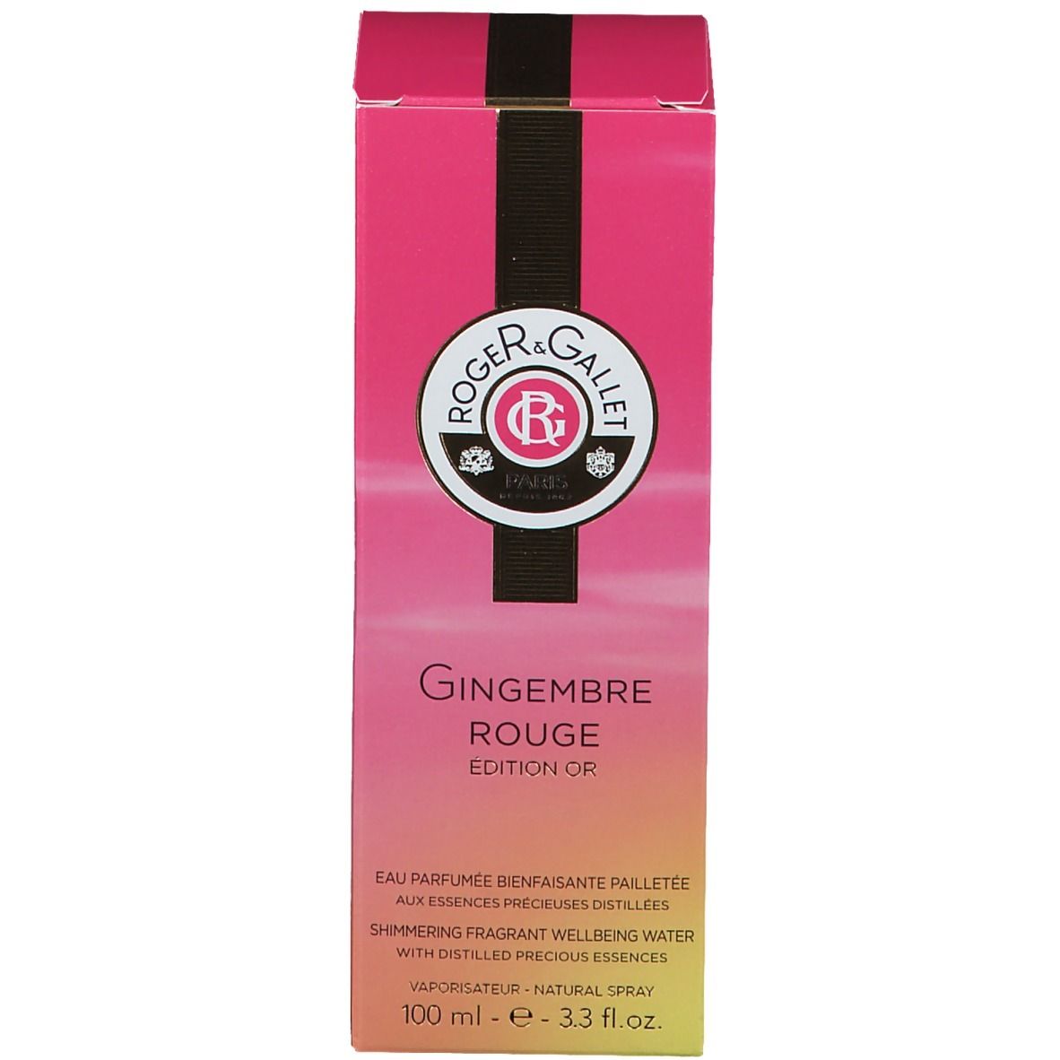 Roger & Gallet Gingembre Rouge Profumo di Benessere