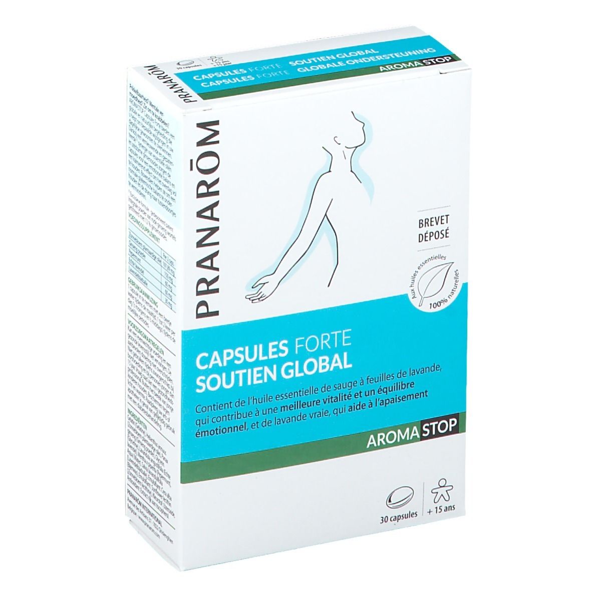 Pranarôm Aromastop Capsules Forte Global Support