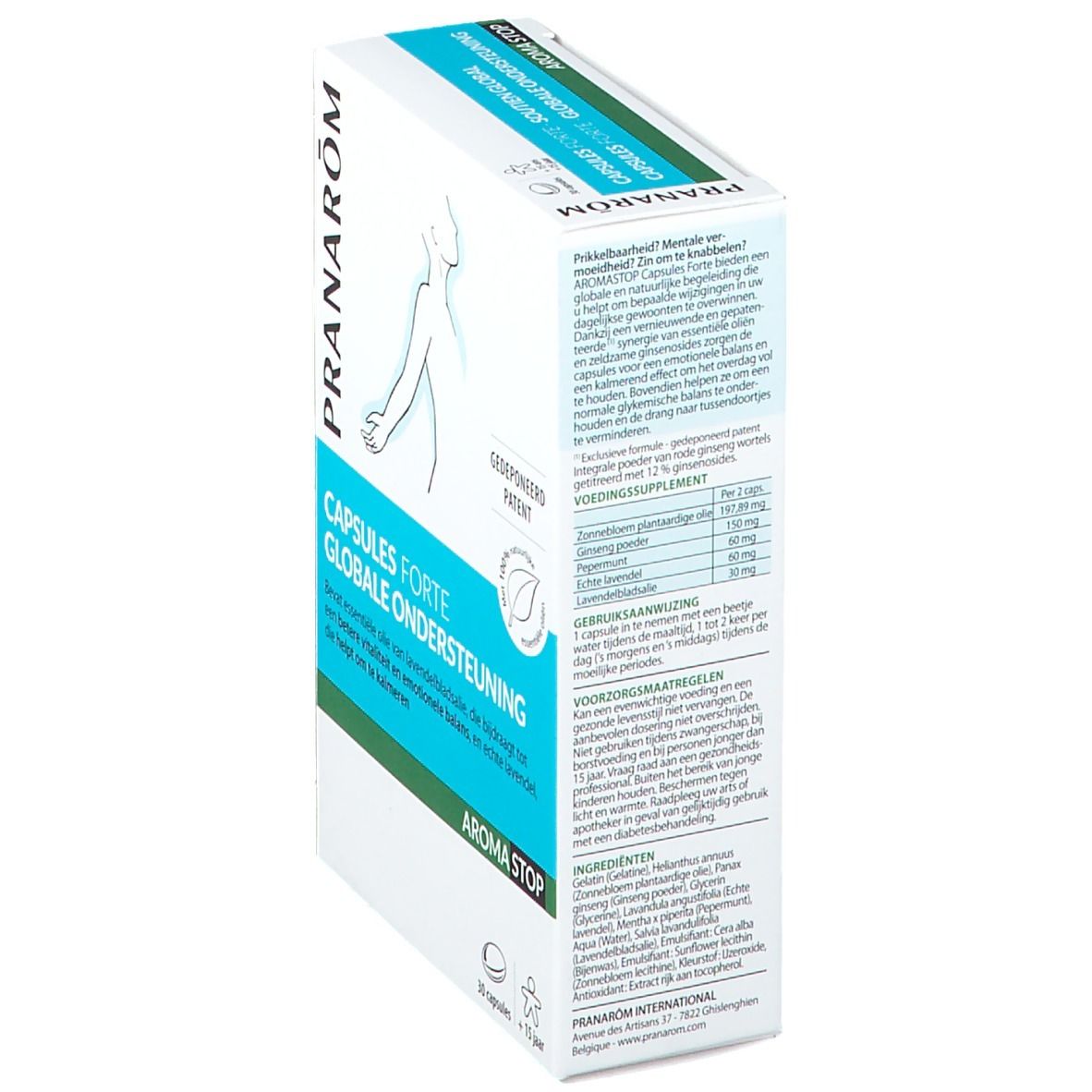 Pranarôm Aromastop Capsules Forte Global Support