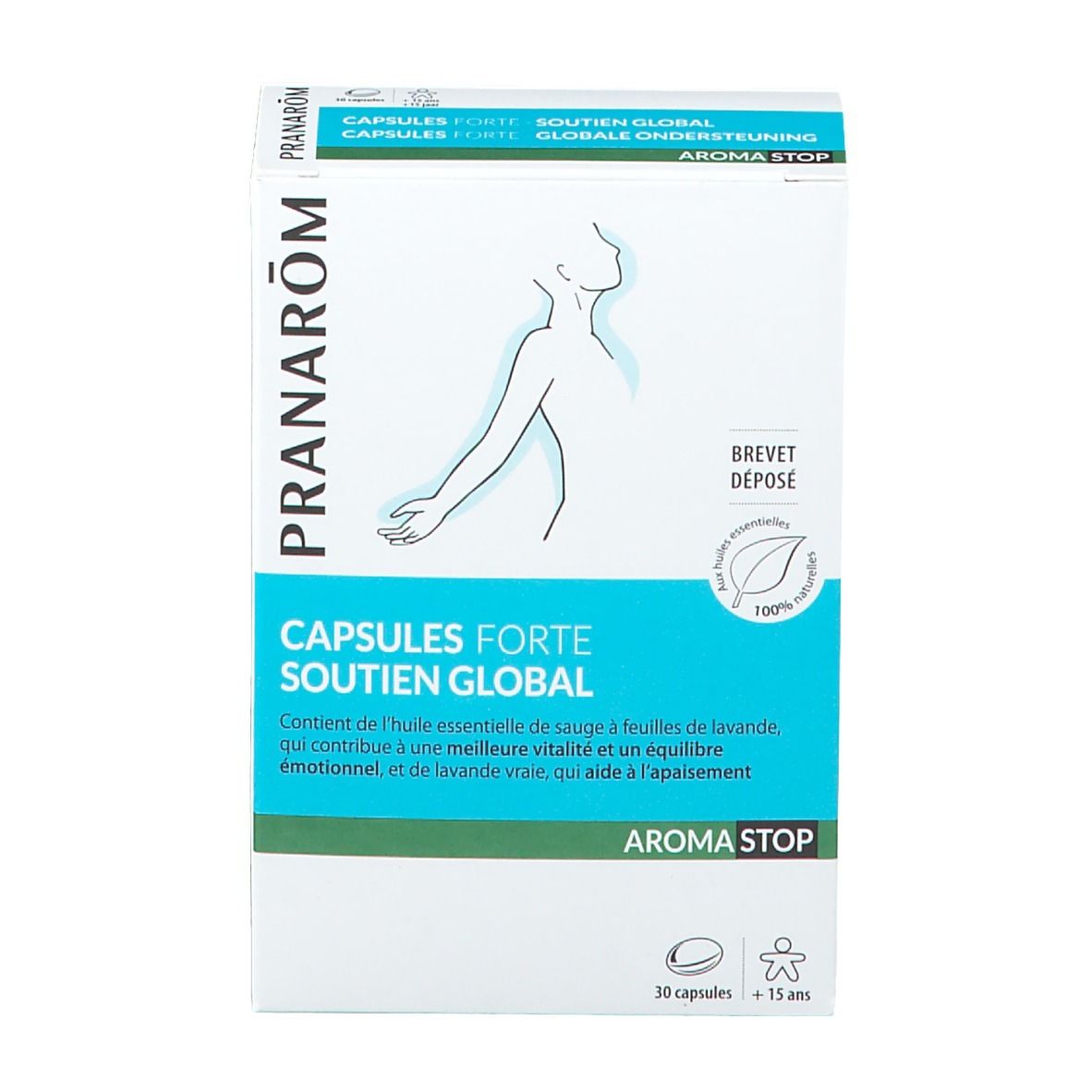 Pranarôm Aromastop Capsules Forte Global Support