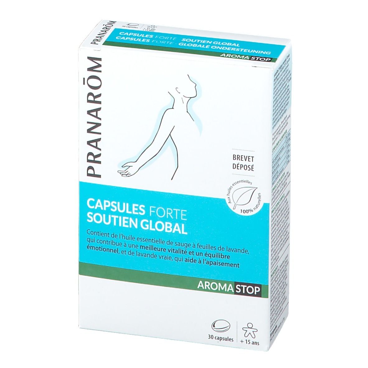 Pranarôm Aromastop Capsules Forte Global Support