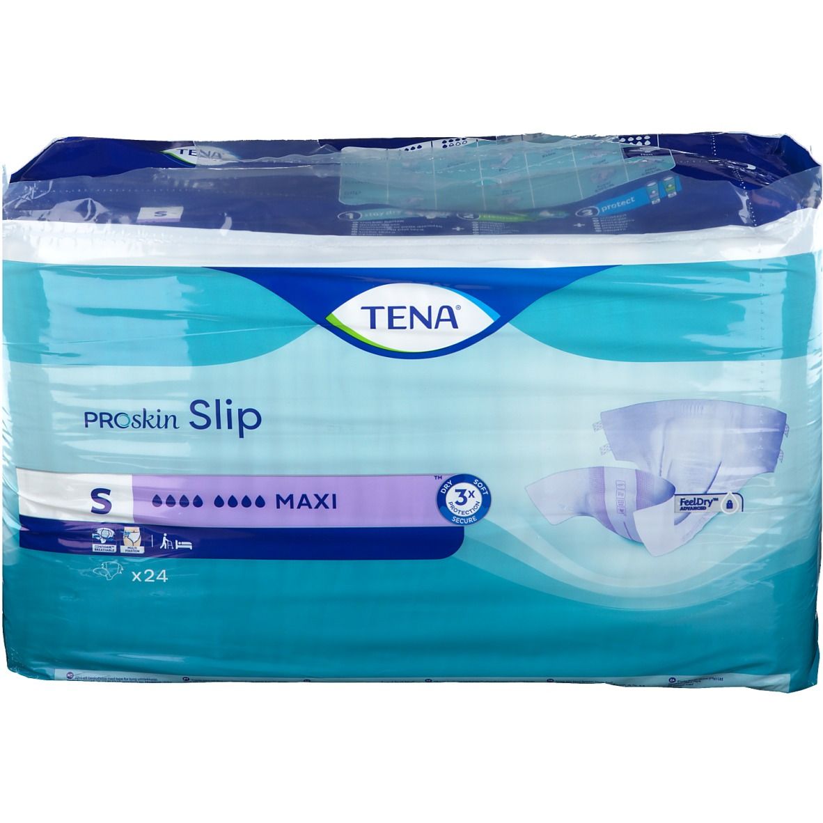 TENA® Pro Skin Slip S Maxi