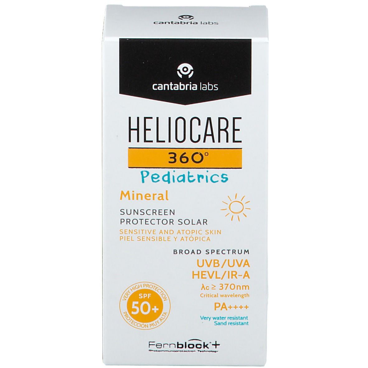 HELIOCARE 360º Pediatrics Mineral SPF 50+