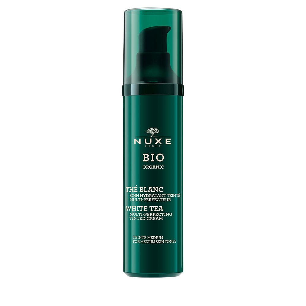 NUXE BIO Trattamento Idratante Colorato Multi-Perfezione - Colore Medio