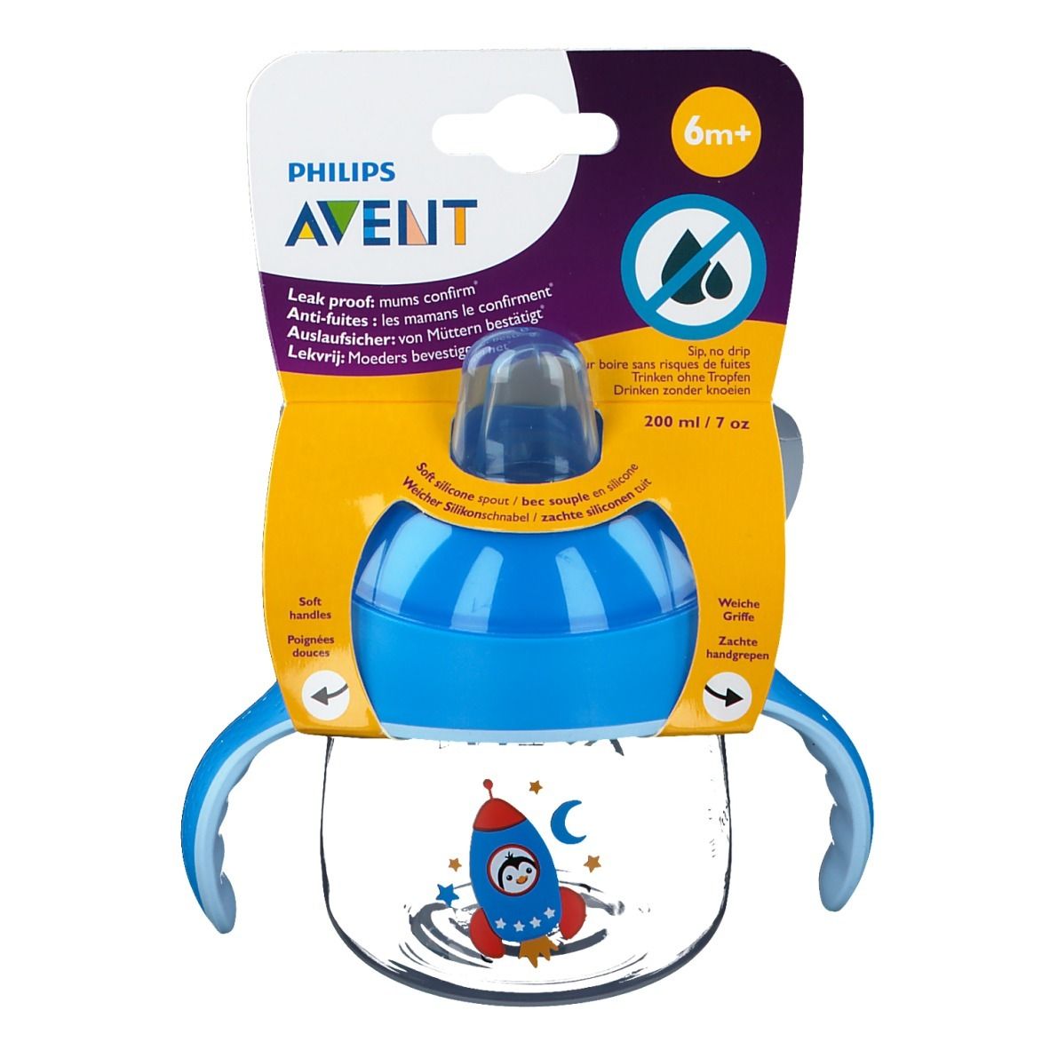 PHILIPS AVENT Tazza con beccuccio 12 mesi (260 ml)