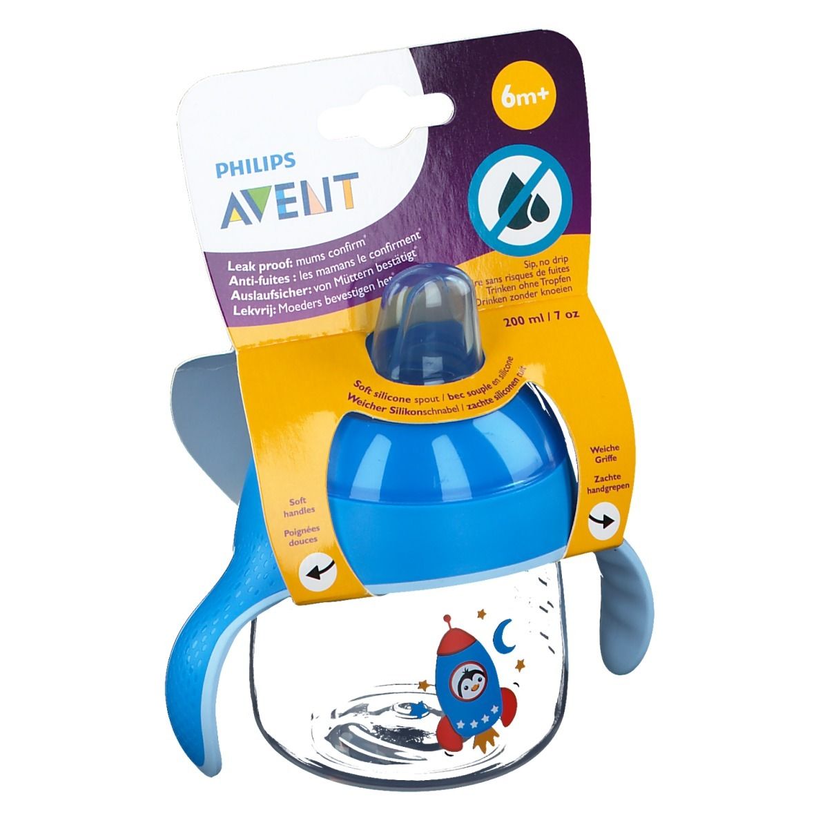 PHILIPS AVENT Tazza con beccuccio 12 mesi (260 ml)