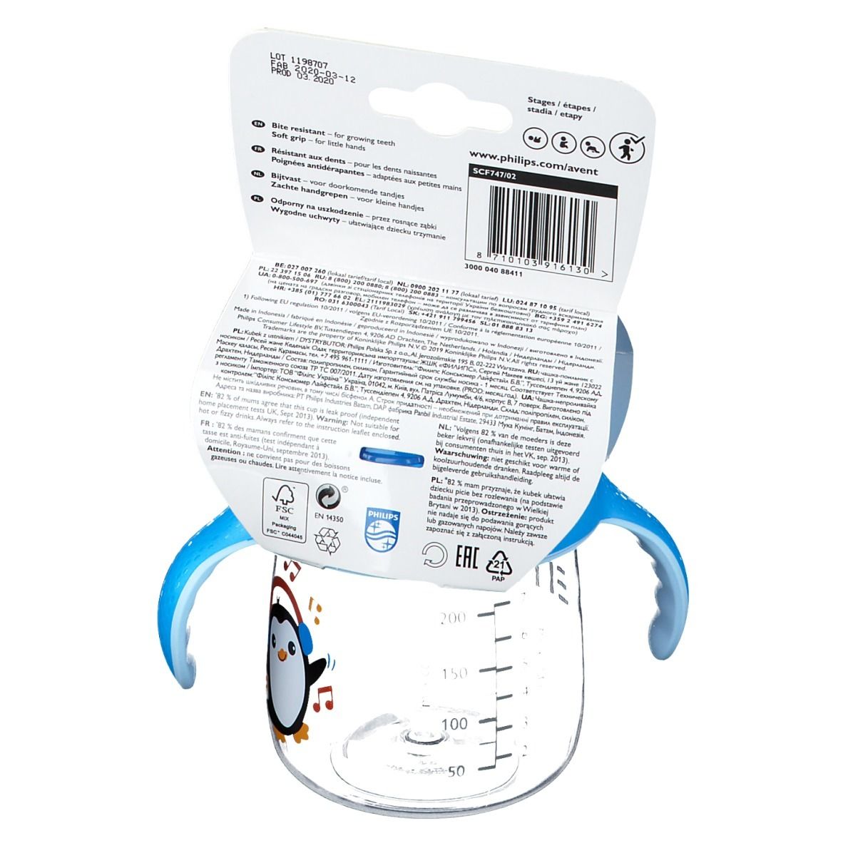 Philips Avent Sip No Drip 260 ml