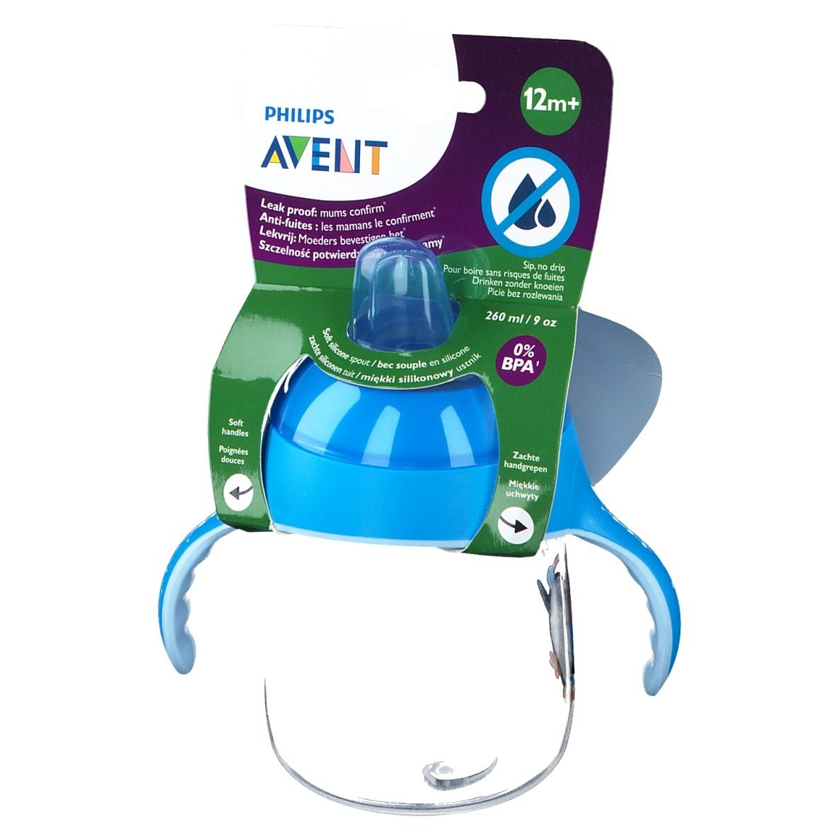 Philips Avent Sip No Drip 260 ml