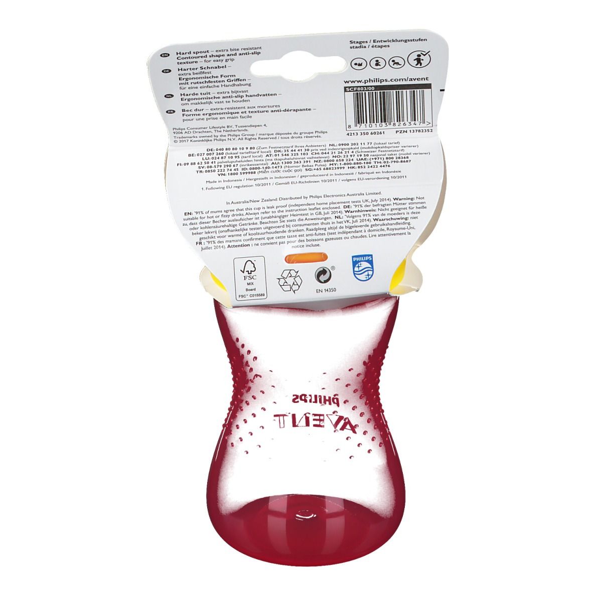 Philips Avent My Grippy Tazza con Beccuccio, dai 12 mesi (300 ml)