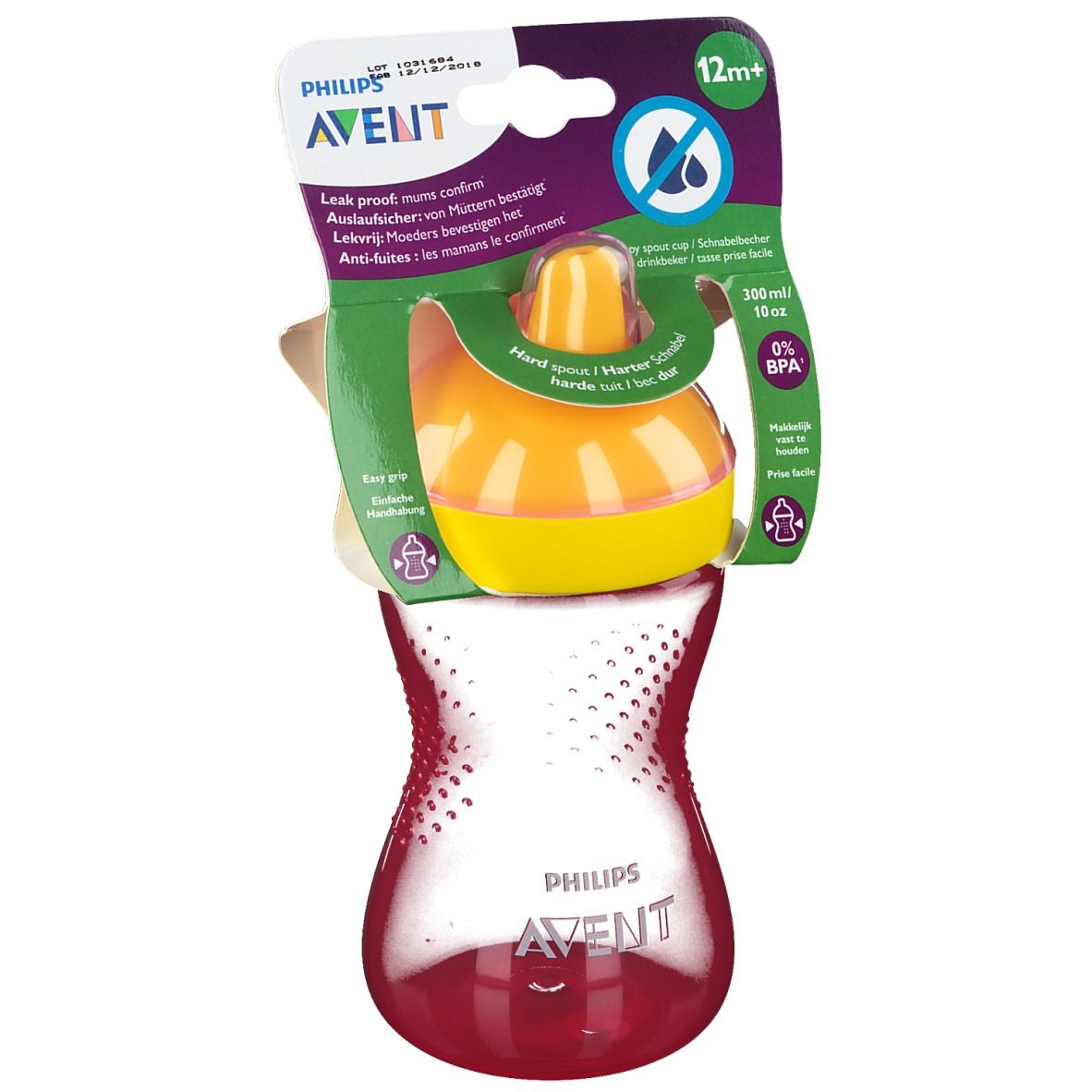 Philips Avent My Grippy Tazza con Beccuccio, dai 12 mesi (300 ml)