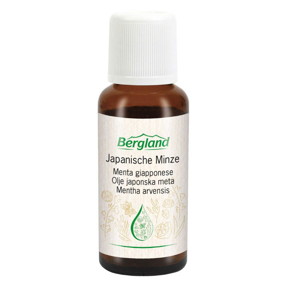 Bergland Olio di Menta Giapponese