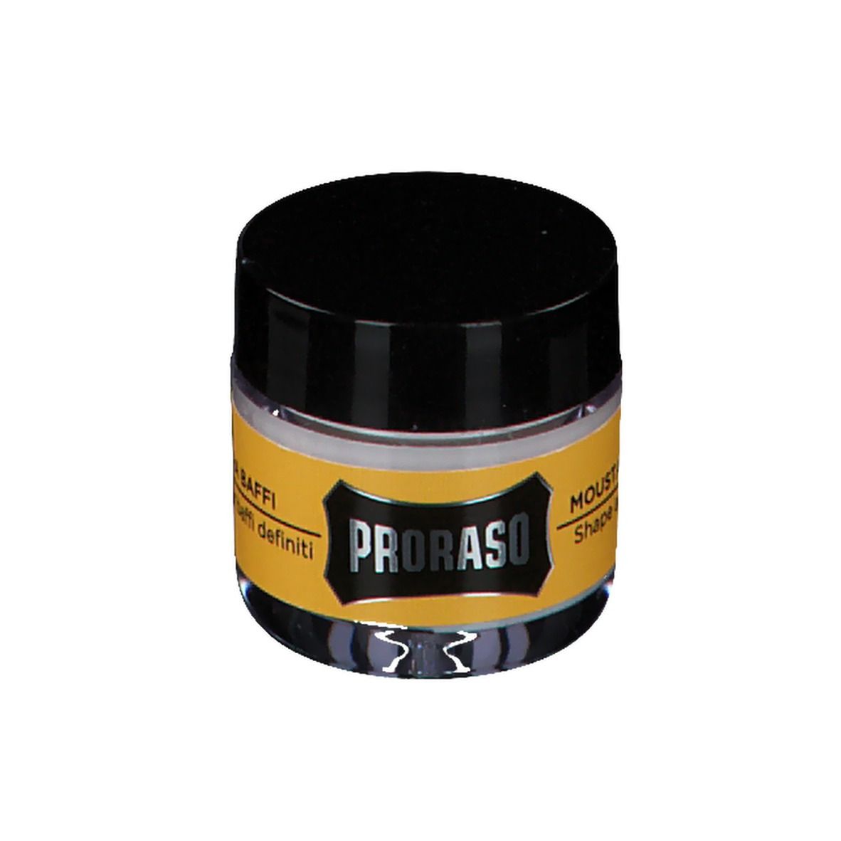 PRORASO Moustache Wax Wood and Spice