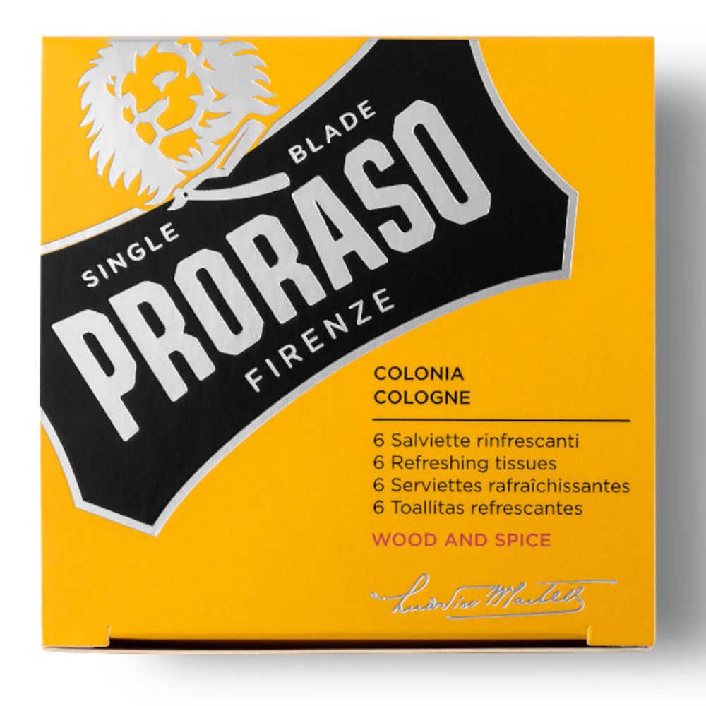 Proraso Colonia Wood and Spice