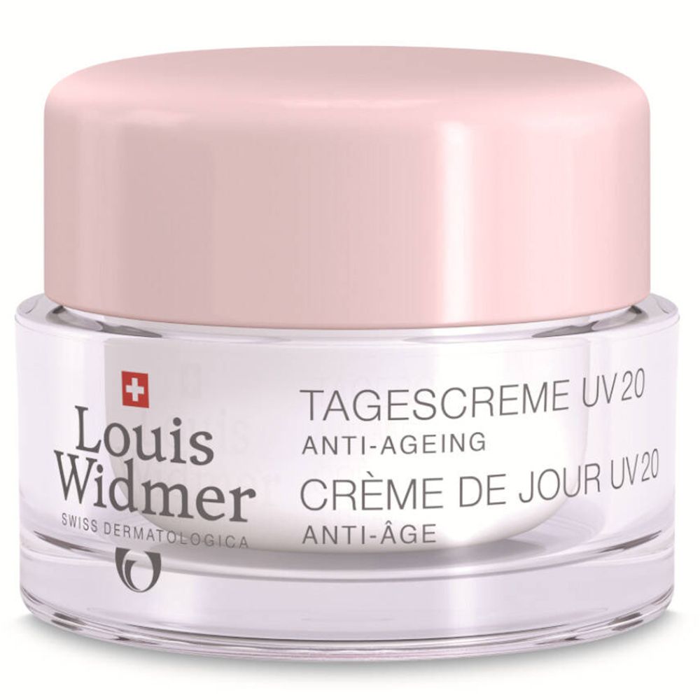 Louis Widmer Day Cream UV 20 Senza Profumo