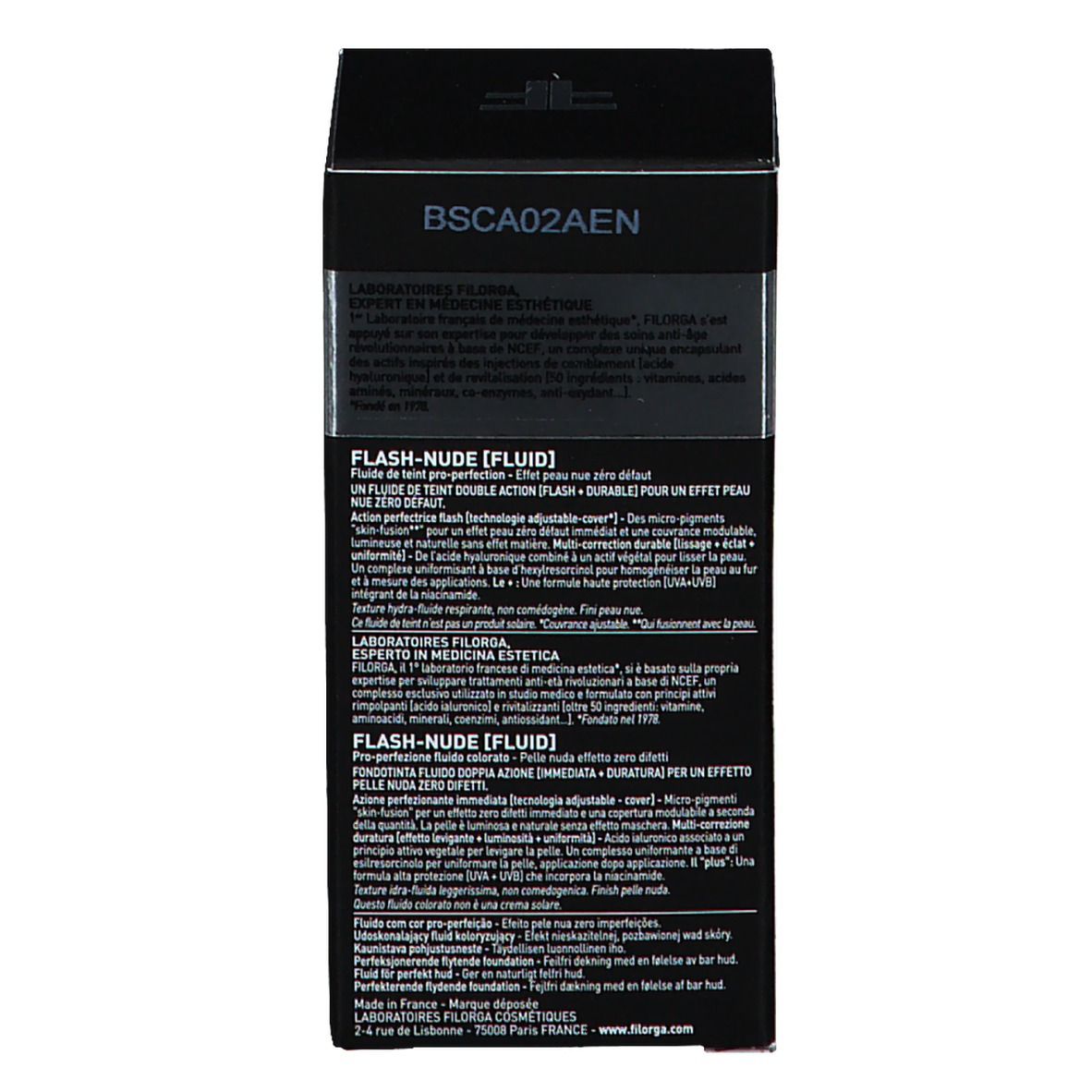 FILORGA Flash-Nude Fluid 03 Amber SPF30