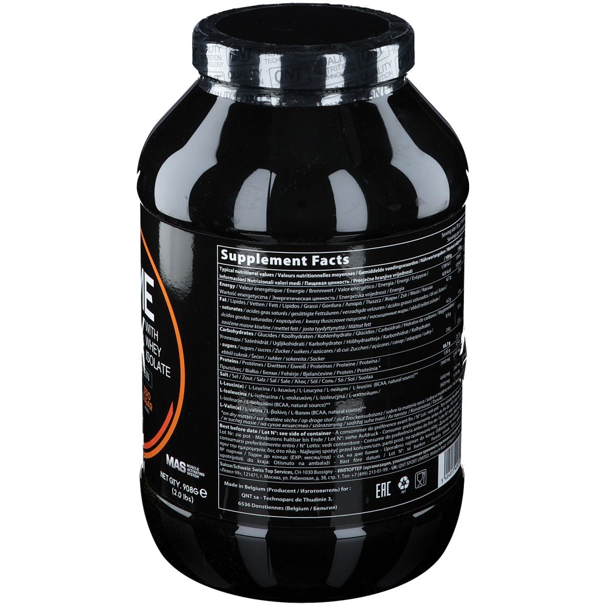 QNT Prime Whey Salted Caramel