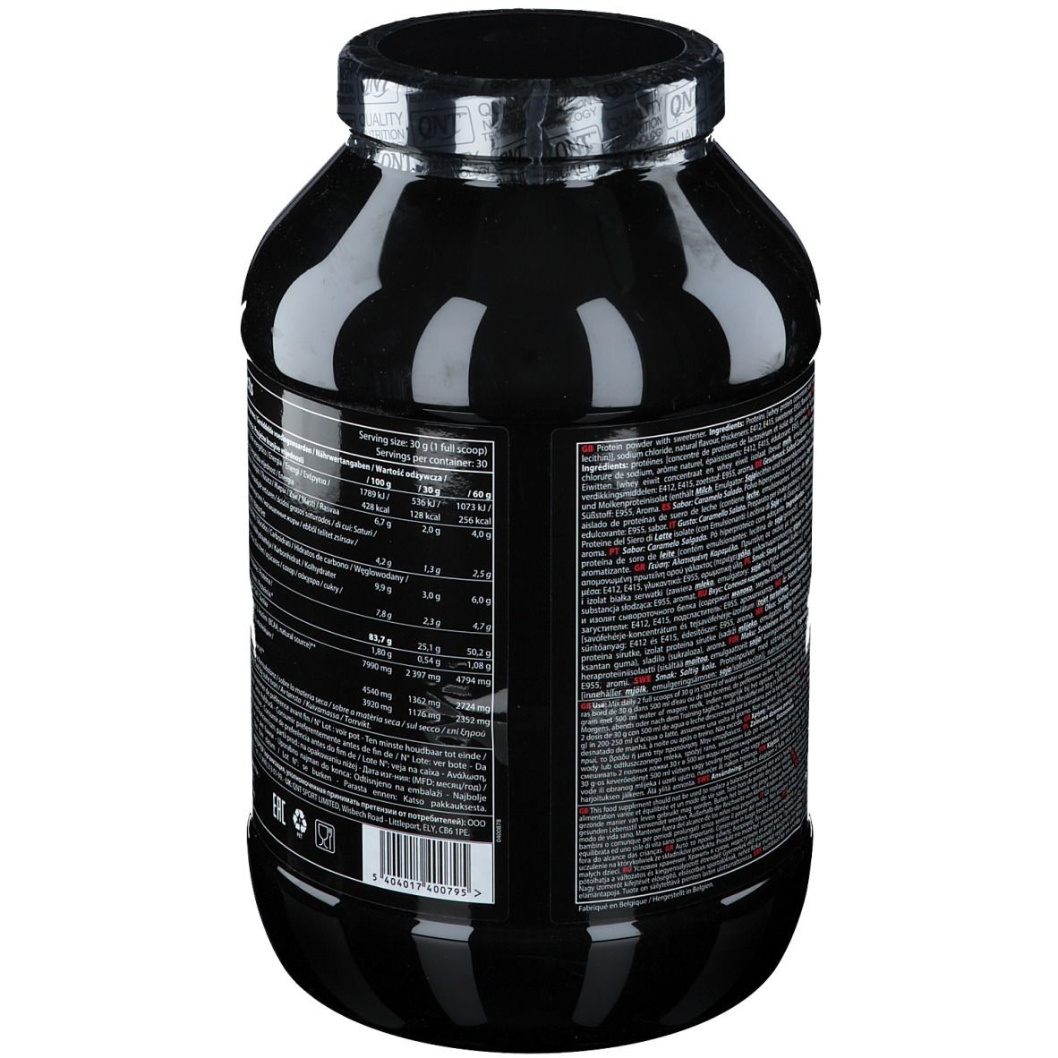 QNT Prime Whey Salted Caramel