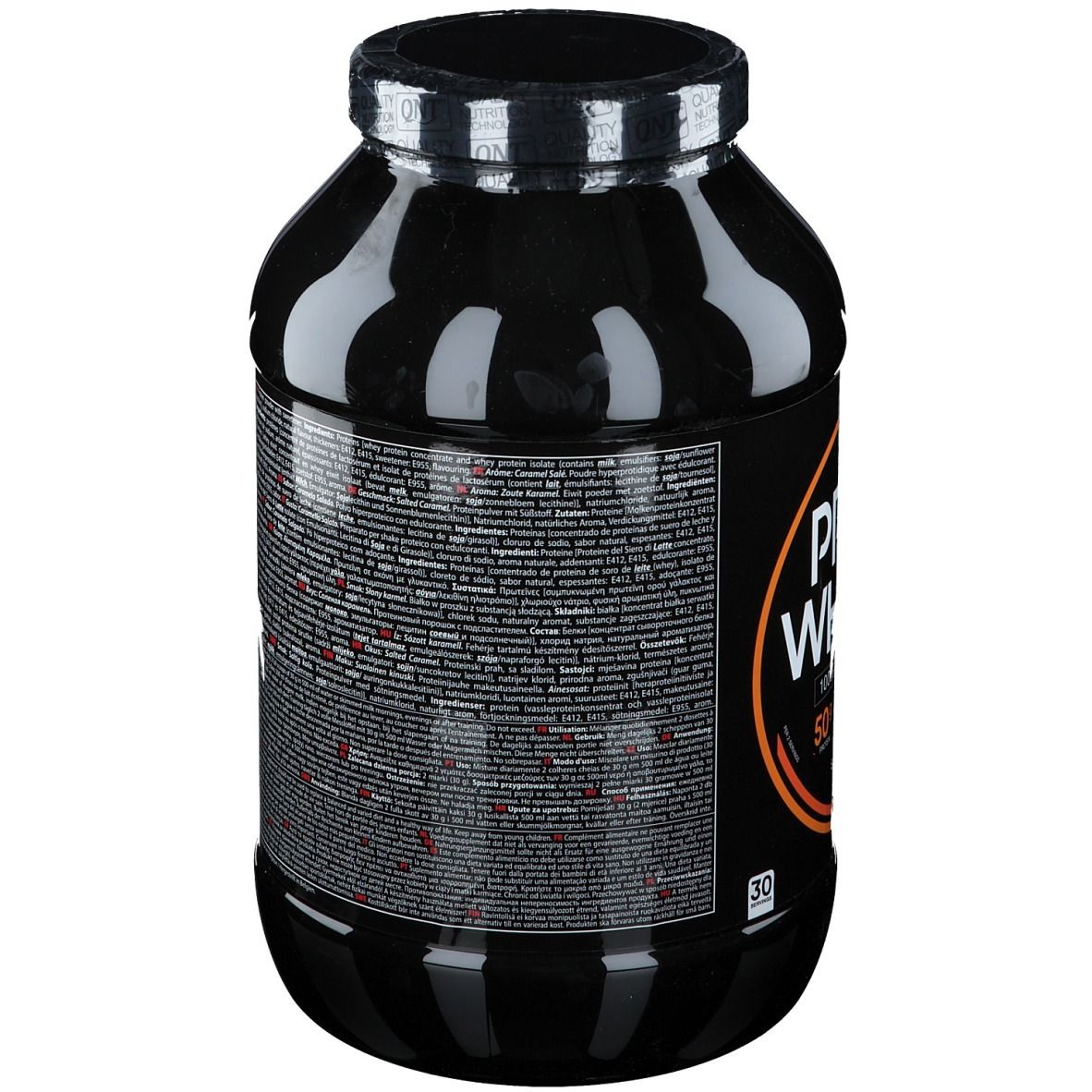 QNT Prime Whey Salted Caramel
