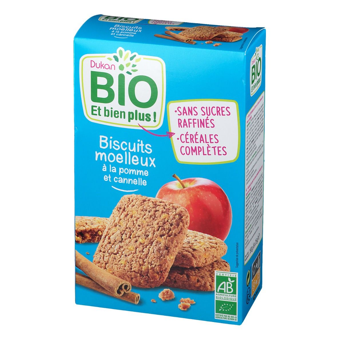 DUKAN Bio Biscuits Moelleux
