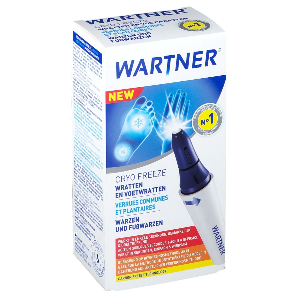 WARTNER® Cryo Freeze Verruche