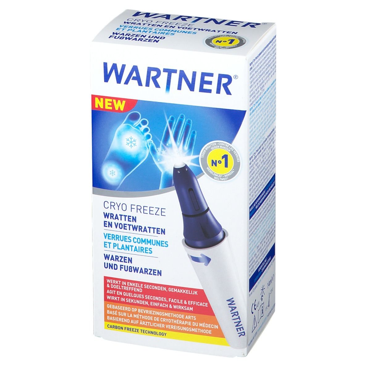 WARTNER® Cryo Freeze Verruche