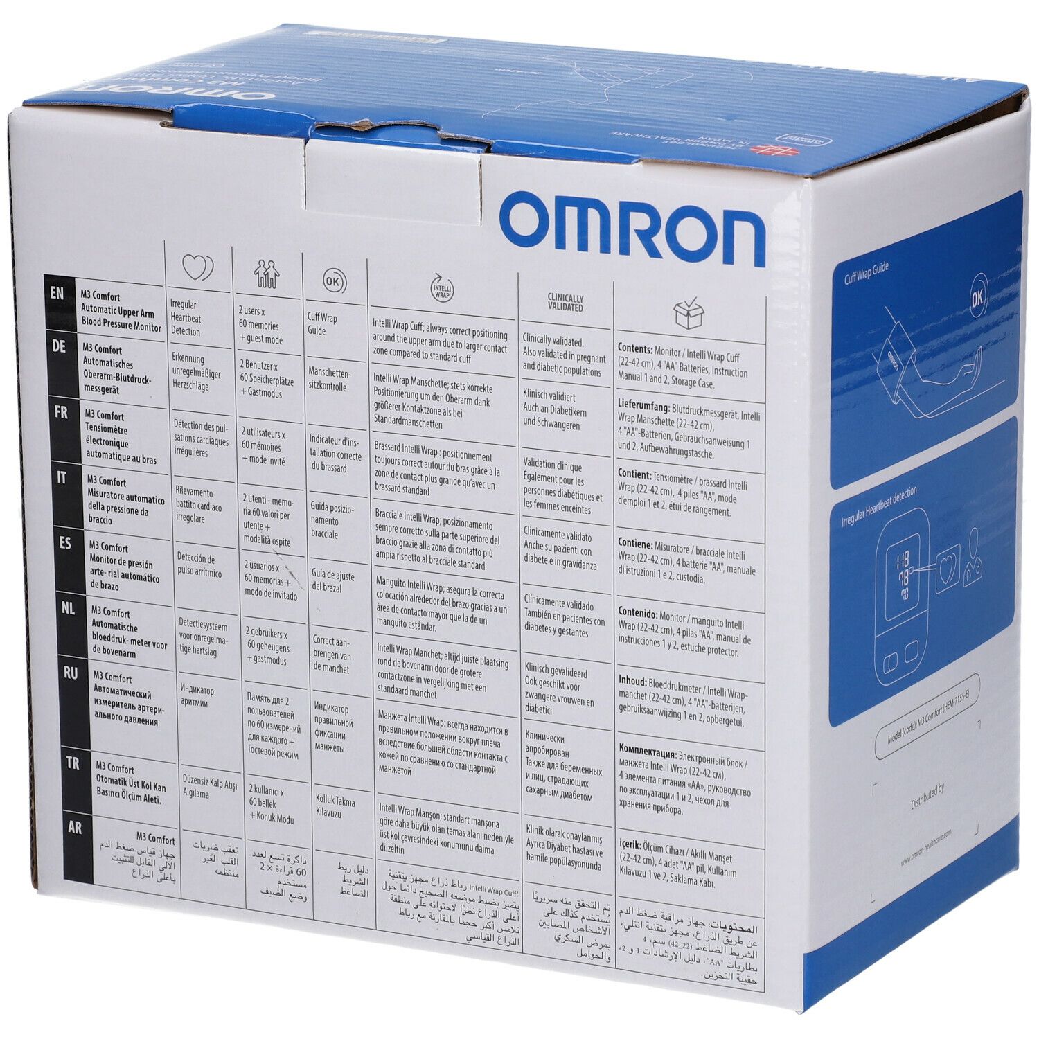 Omron M3 Comfort