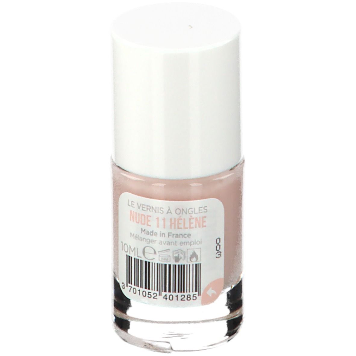 Même Nude Silicon Nail Polish 11 HÉLÈNE