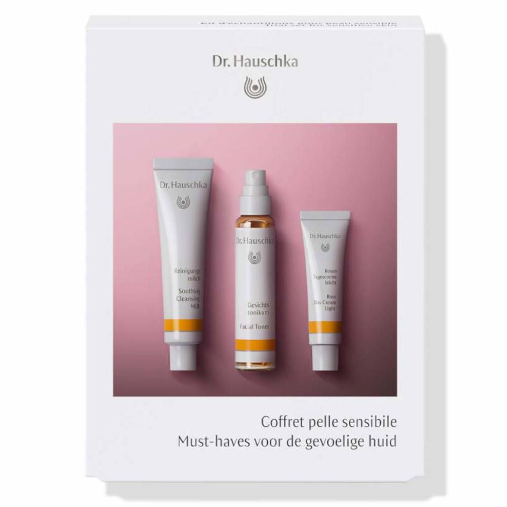 Dr. Hauschka Set Campioni Pelle Sensibile