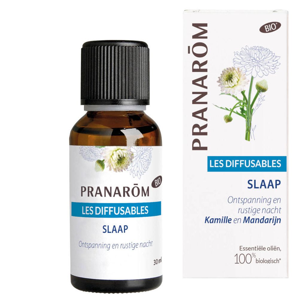 Flacone di vetro marrone con tappo nero ed etichetta. Accanto, scatola bianca con informazioni e logo.