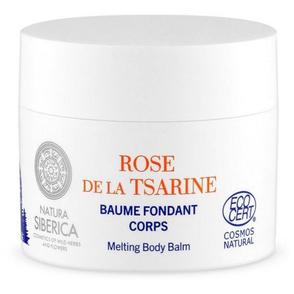NATURA SIBERICA Rose de la Tsarine Melting Body Balm