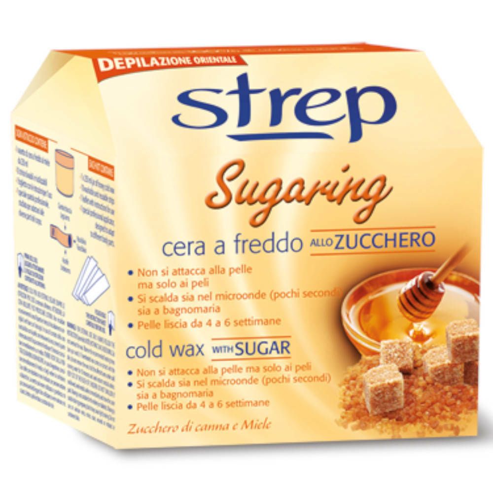 Strep Sugaring Cera Depilatoria a Freddo