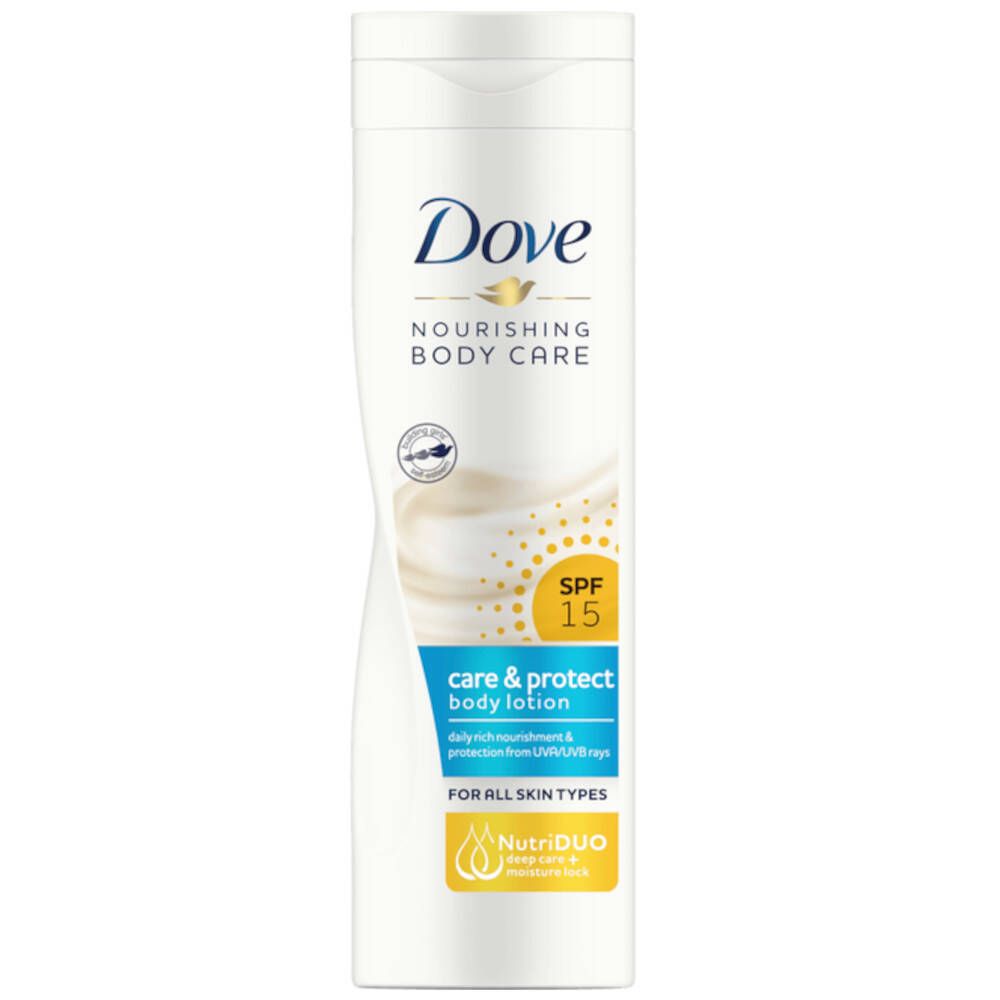 Dove Nourishing Body Care  SPF 15
