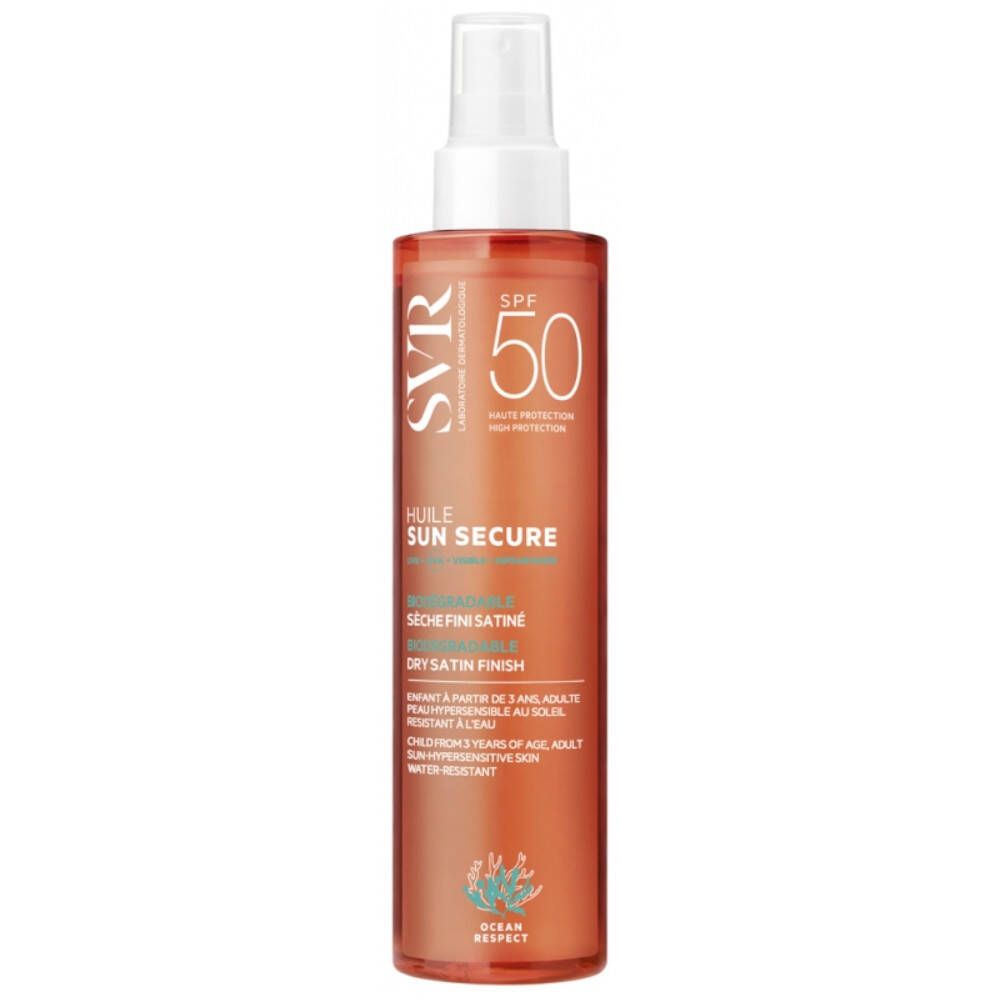 SVR SUN SECURE Huile SPF50